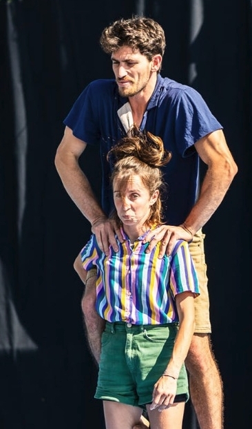 Duo Alinavot performers